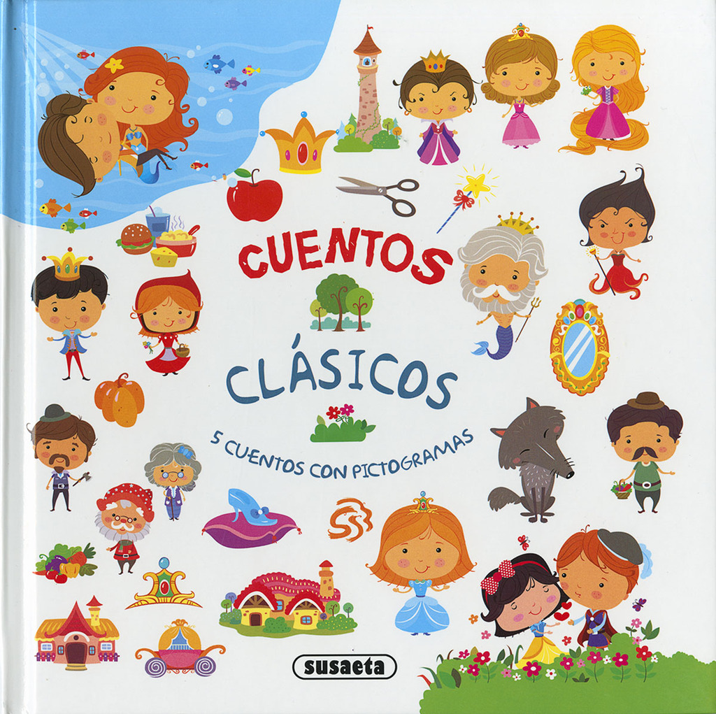 Cuentos clásicos. Pictogramas. Cenicienta
