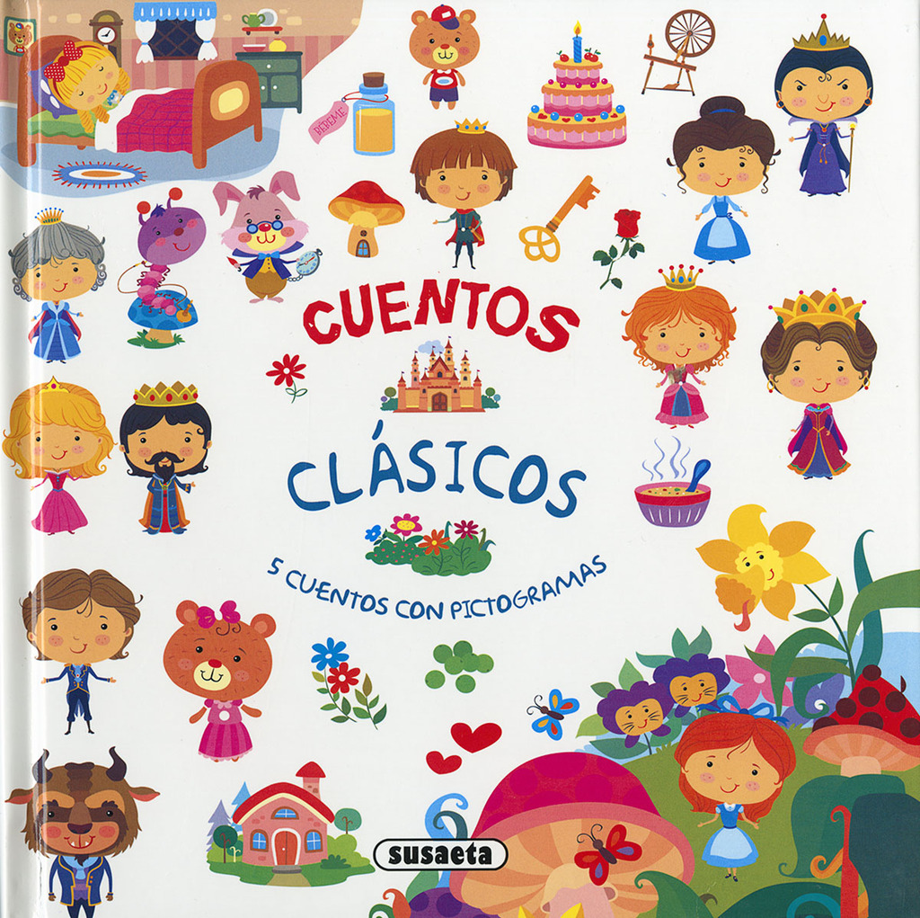 Cuentos clásicos. Pictogramas. Bella durmiente