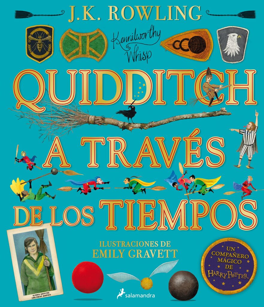 QUIDDITCH A TRAVÉS DE LOS TIEMPOS - ILUSTRADO* (Un libro de la biblioteca de Hog