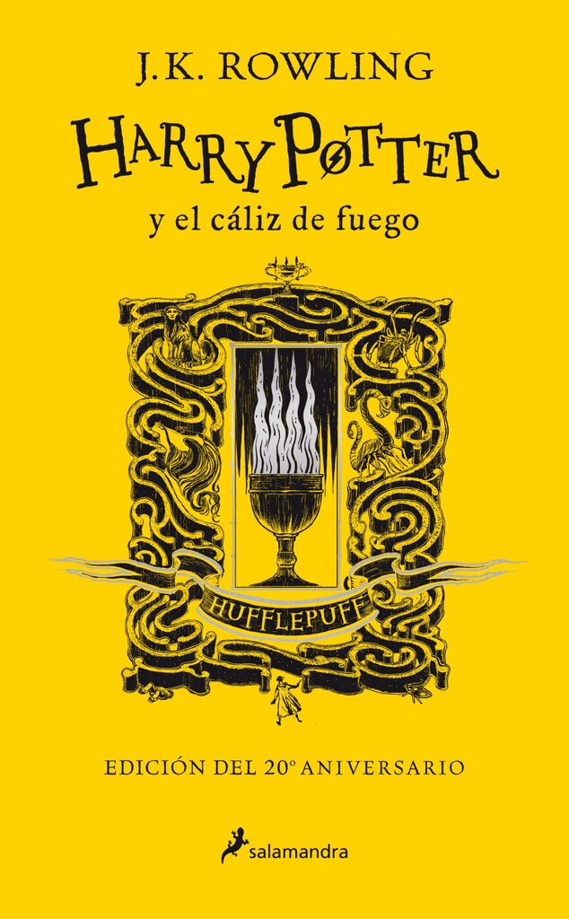 Harry Potter y el cáliz de fuego (edición Hufflepuff del 20º aniversario) (Harry