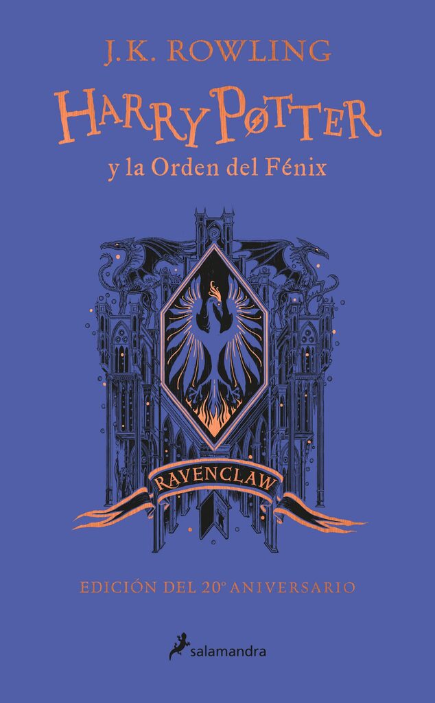 Harry Potter y la Orden del Fénix (edición Ravenclaw de 20º aniversario) (Harry