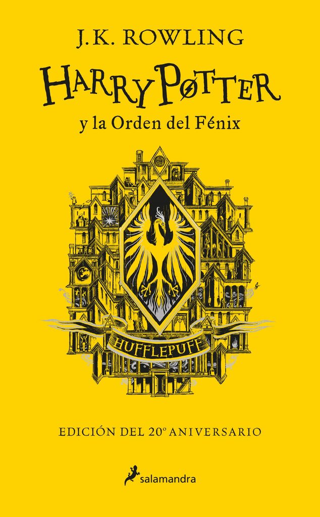 Harry Potter y la Orden del Fénix (edición Hufflepuff del 20º aniversario) (Harr