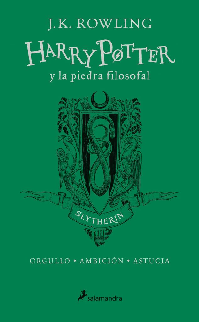 Harry Potter y la piedra filosofal (edición Slytherin del 20º aniversario) (Harr