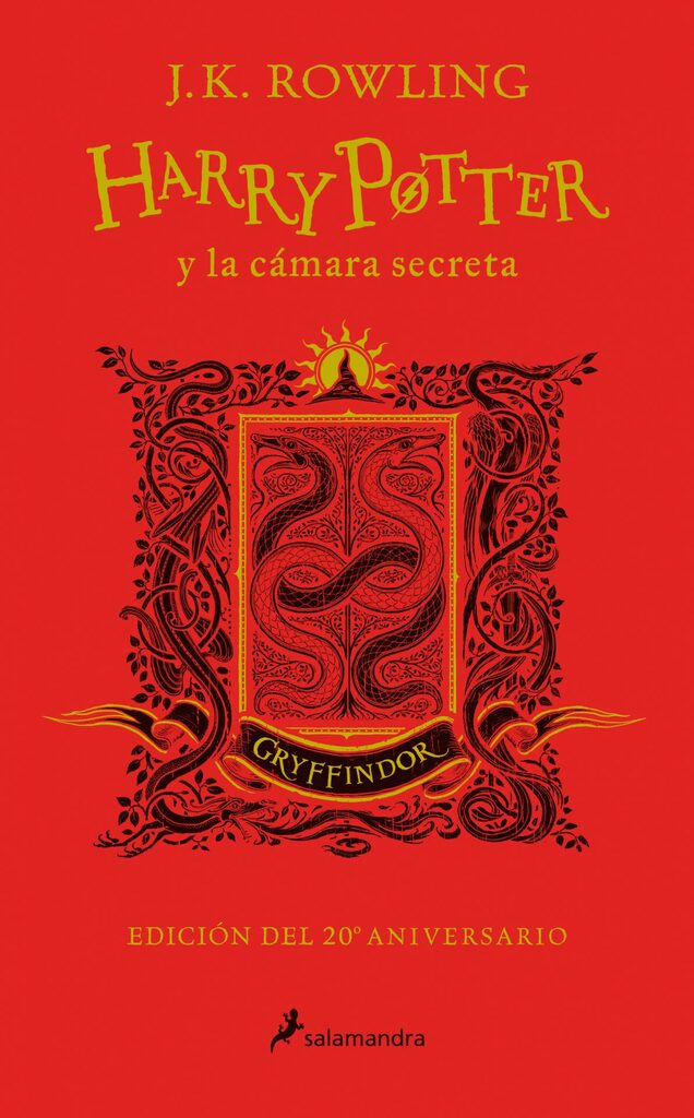Harry Potter y la cámara secreta (edición Gryffindor del 20º aniversario) (Harry
