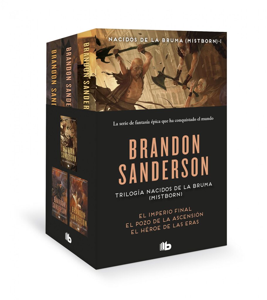 Trilogía Nacidos de la bruma [Mistborn] (pack con: El imperio final | El Pozo de