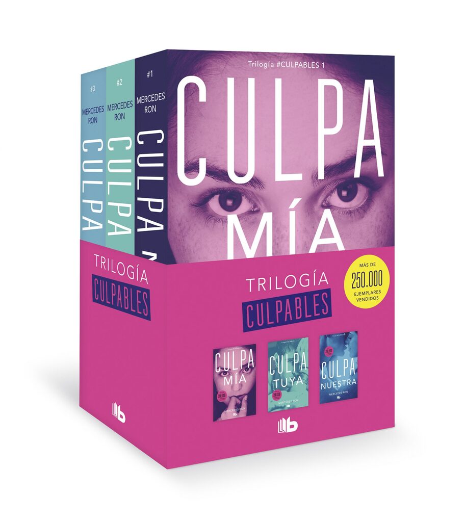 Trilogía Culpables (pack con: Culpa mía | Culpa tuya | Culpa nuestra)