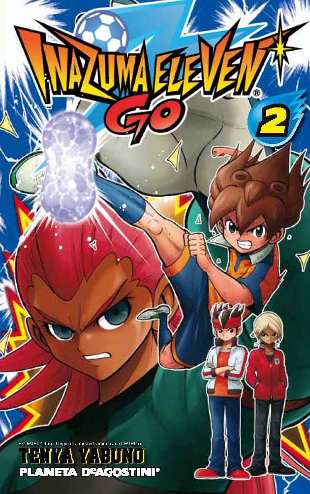 Inazuma Eleven Go nº 02/07