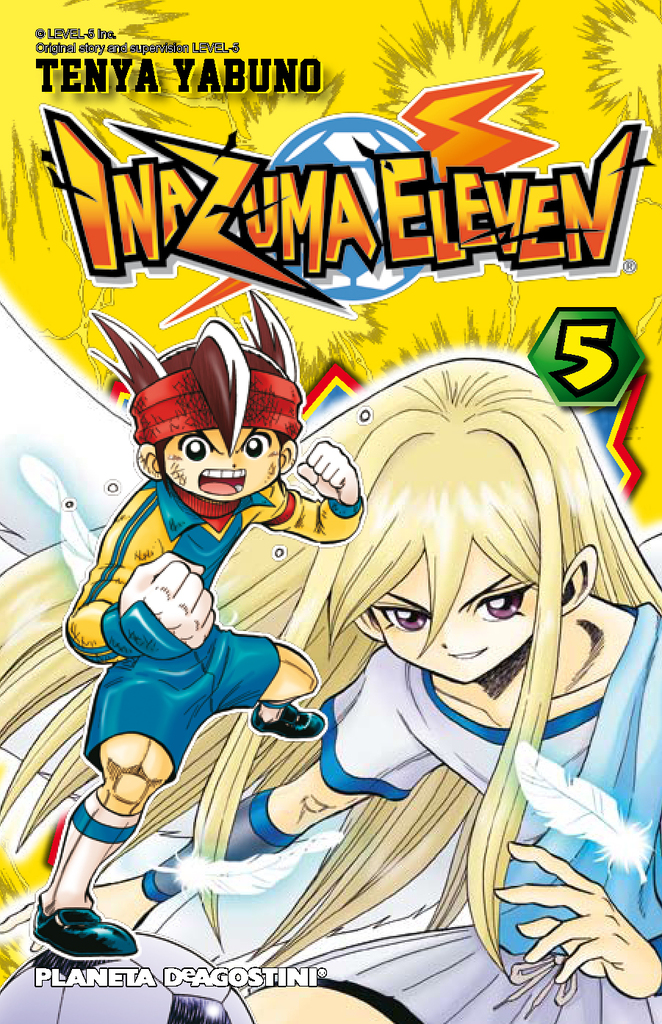 Inazuma Eleven nº 05/10