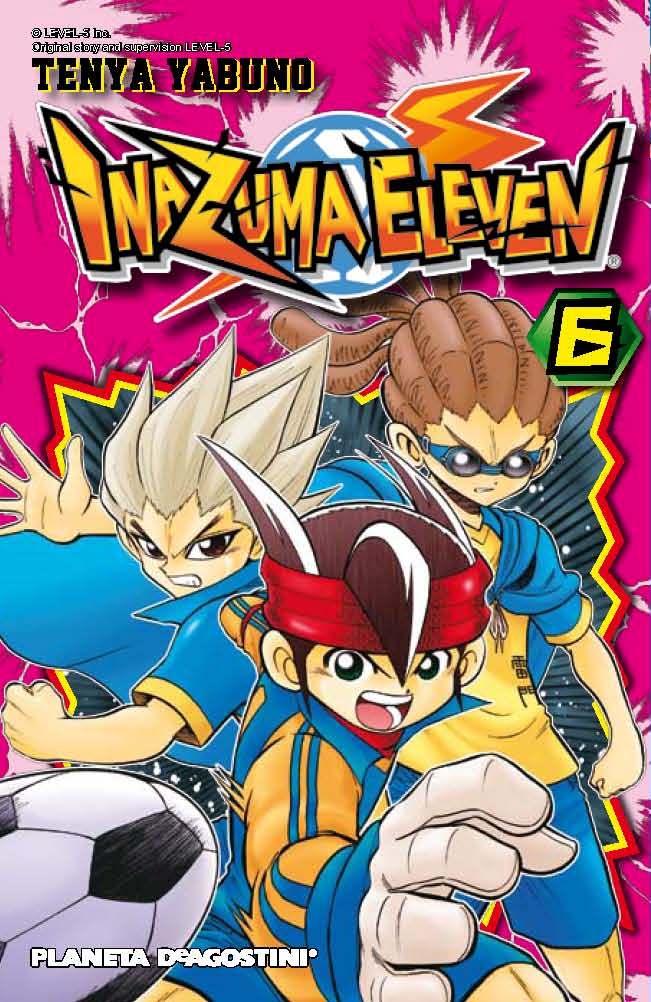 Inazuma Eleven nº 06/10