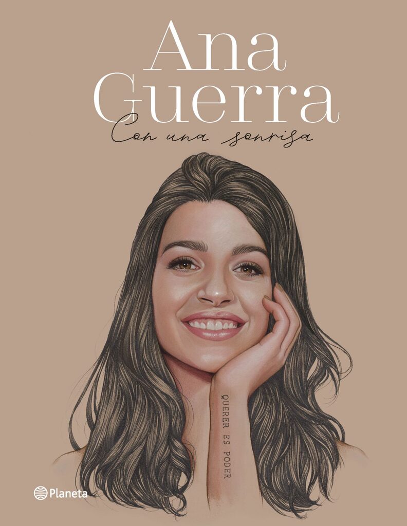 Con una sonrisa