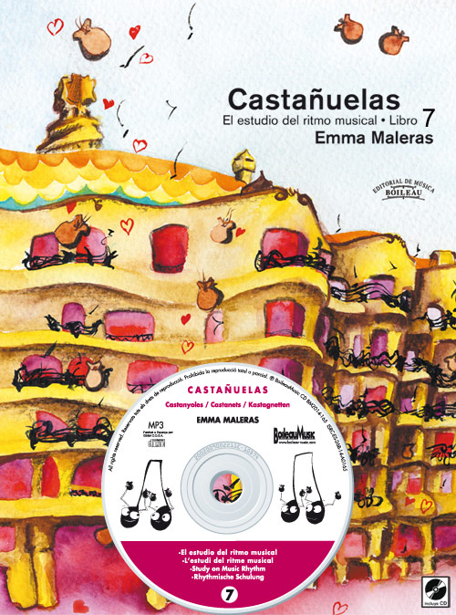 Castañuelas. Vol.7