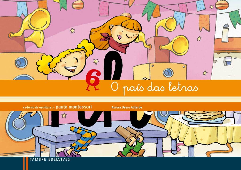 CAD.O PAIS DAS.MONT.6-N-