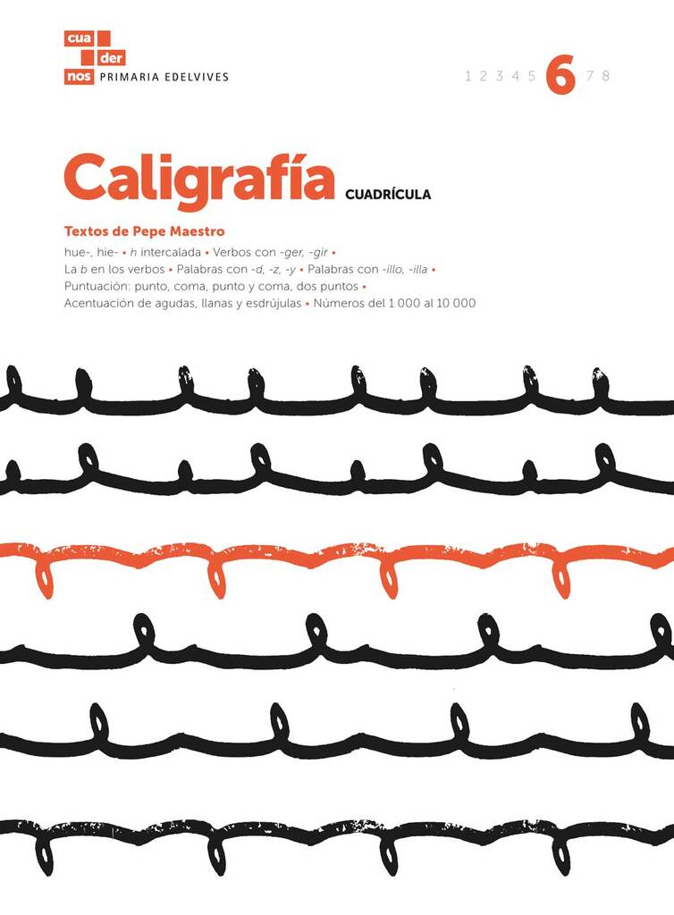 Cuaderno Caligrafía 4 (Cuadrícula)