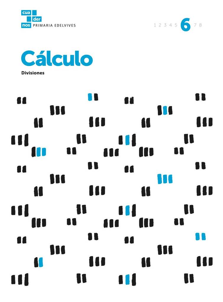 Cuadernos Cálculo 6 Cuadernos Cálculo 6