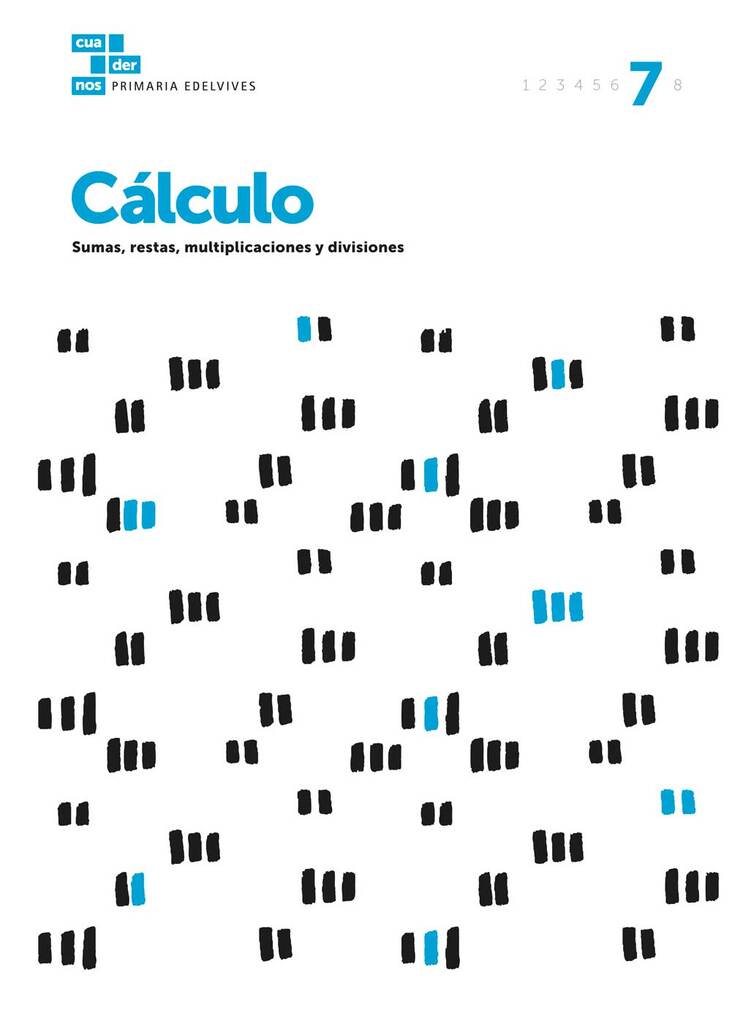 Cuadernos Cálculo 7 Cuadernos Cálculo 7
