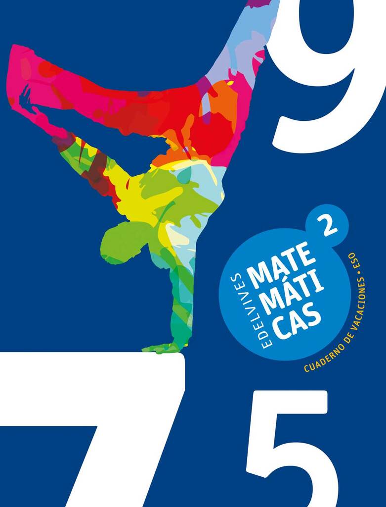 Cuaderno de Vacaciones Matemáticas 3.º ESO