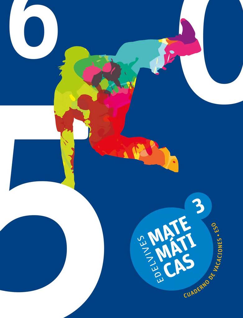 Cuaderno de Vacaciones Matemáticas 4.º ESO