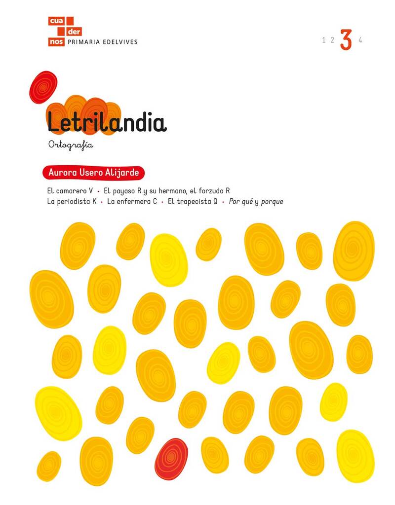 Cuadernos Ortografía. Letrilandia 3