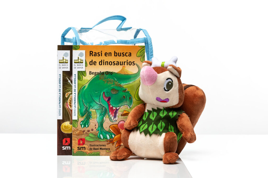 La pandilla de la ardilla. Pack Rasi cavernícola