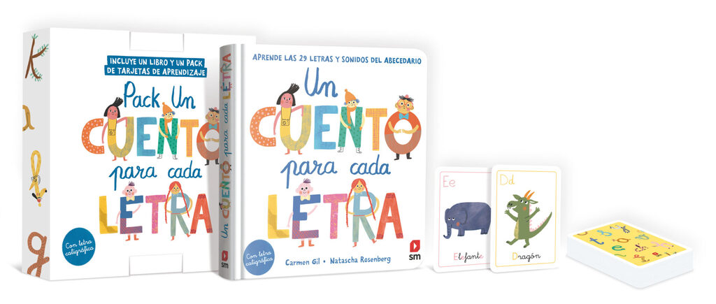 Pack Un cuento para cada letra