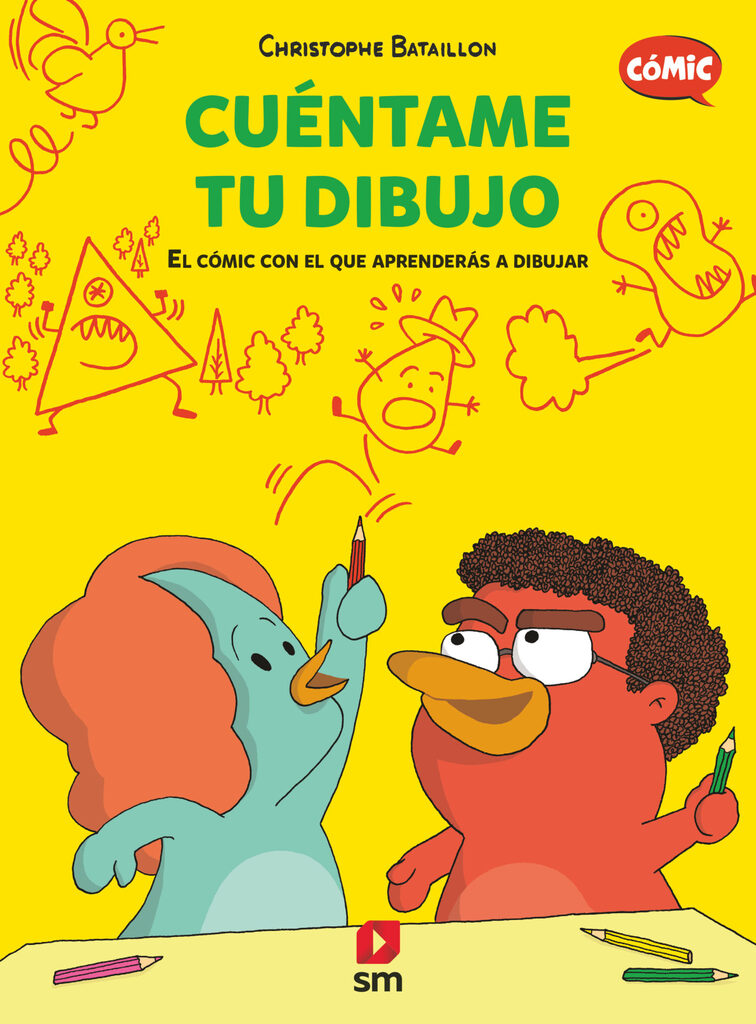 Un círculo, dos puntos