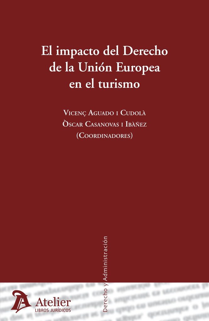 Impacto del derecho de la Unión Europea en el turismo