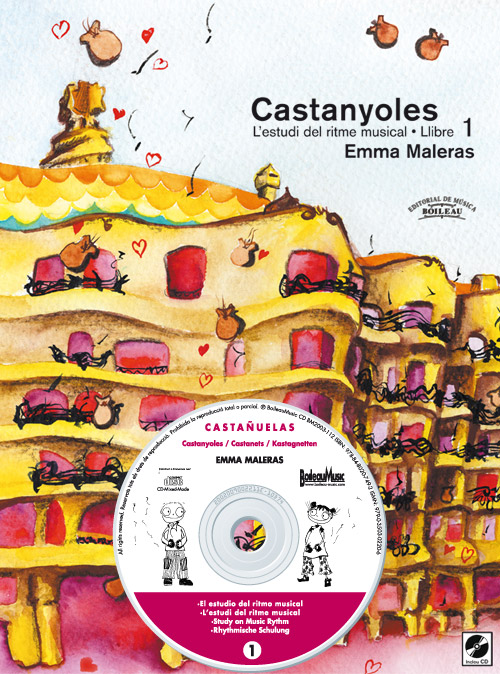 Castanyoles. Llibre 1