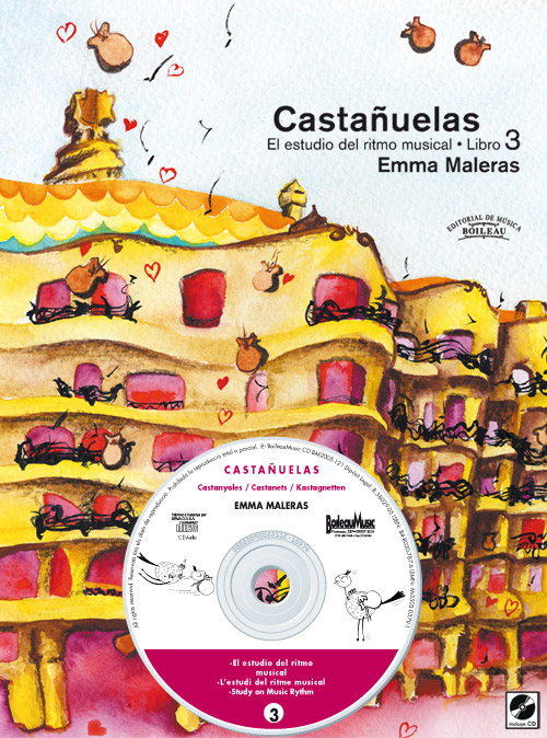 Castañuelas. Vol. III