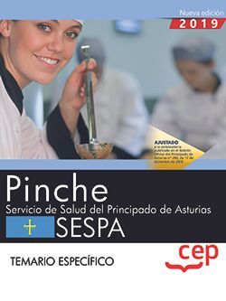 Pinche. Servicio de Salud del Principado de Asturias. SESPA. Temario específico