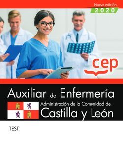 Auxiliar de Enfermería de la Administración de la Comunidad de Castilla y León. Test