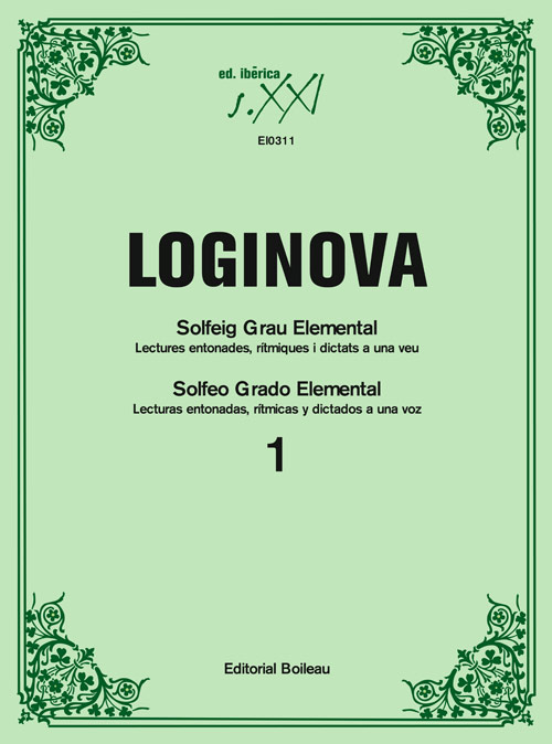 Solfeig Grau Elemental 2 / Solfeo Grado Elemental 2