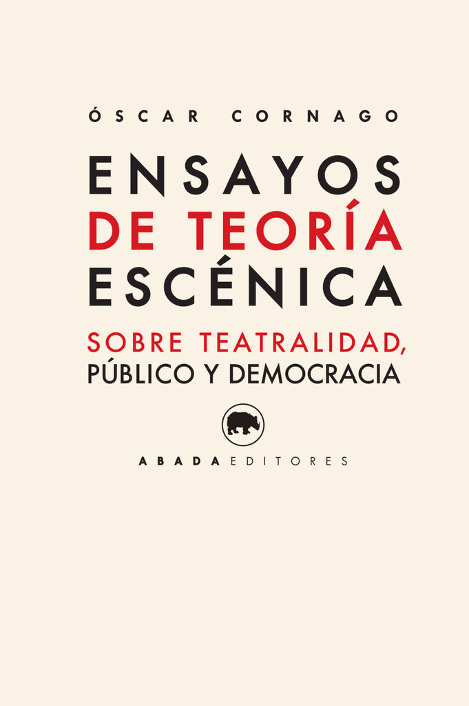 Ensayos de teoría escénica