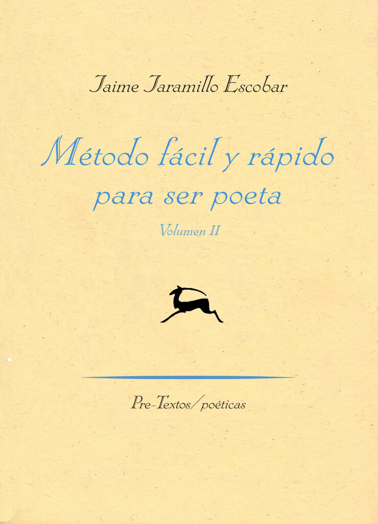 Método fácil y rápido para ser poeta