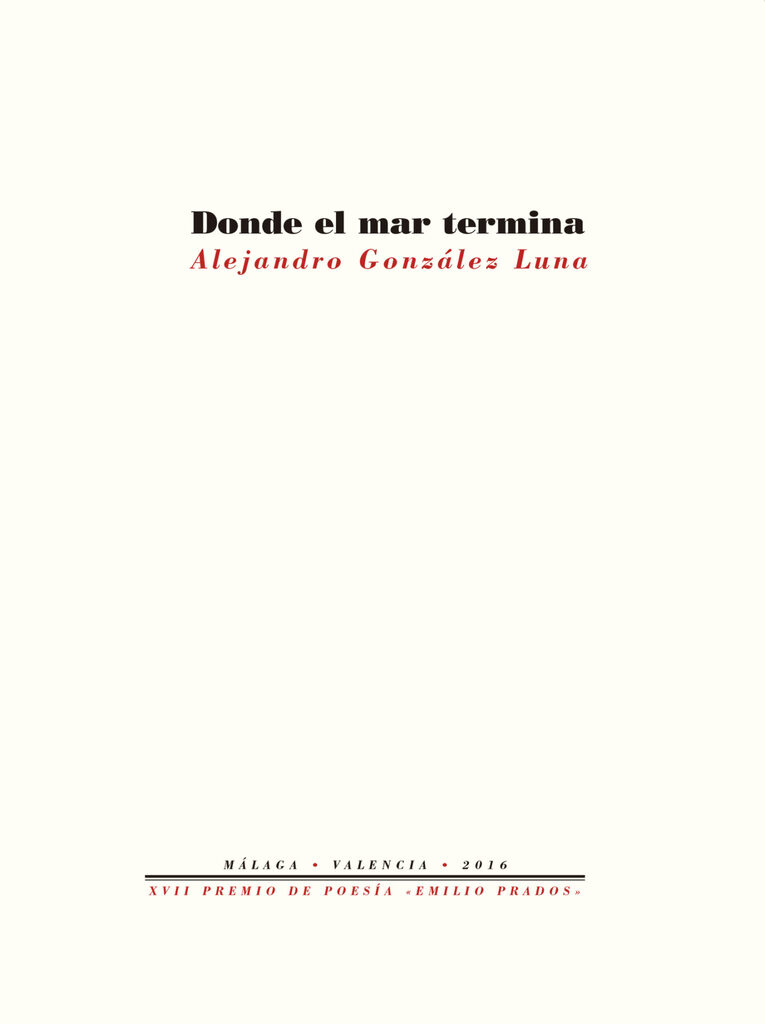 Poesía completa