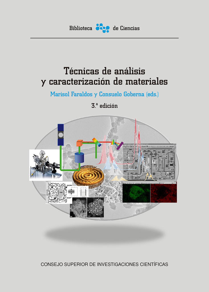 Técnicas de análisis y caracterización de materiales (3ª ed.)