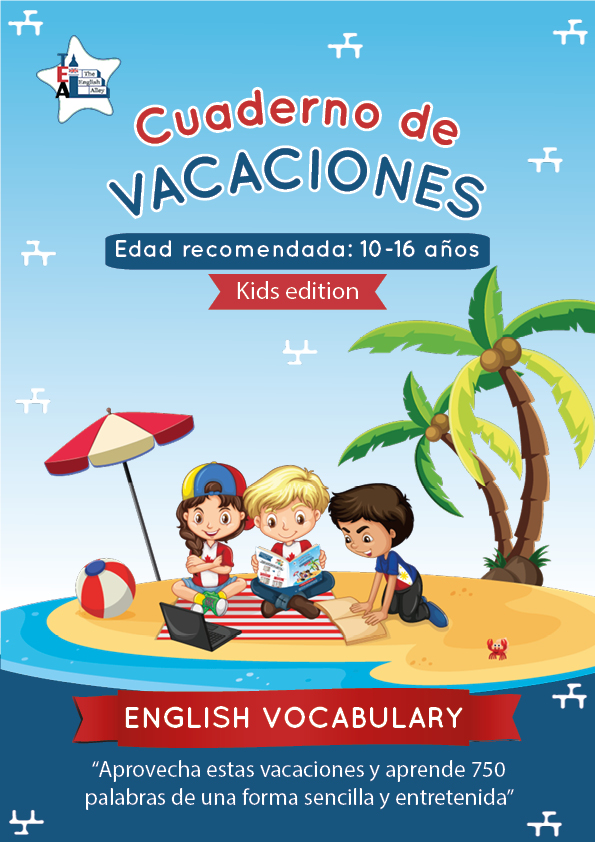 Cuaderno de vacaciones English Vocabulary Kids Edition