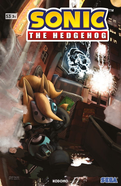 Sonic The Hedgehog: Tipos malos