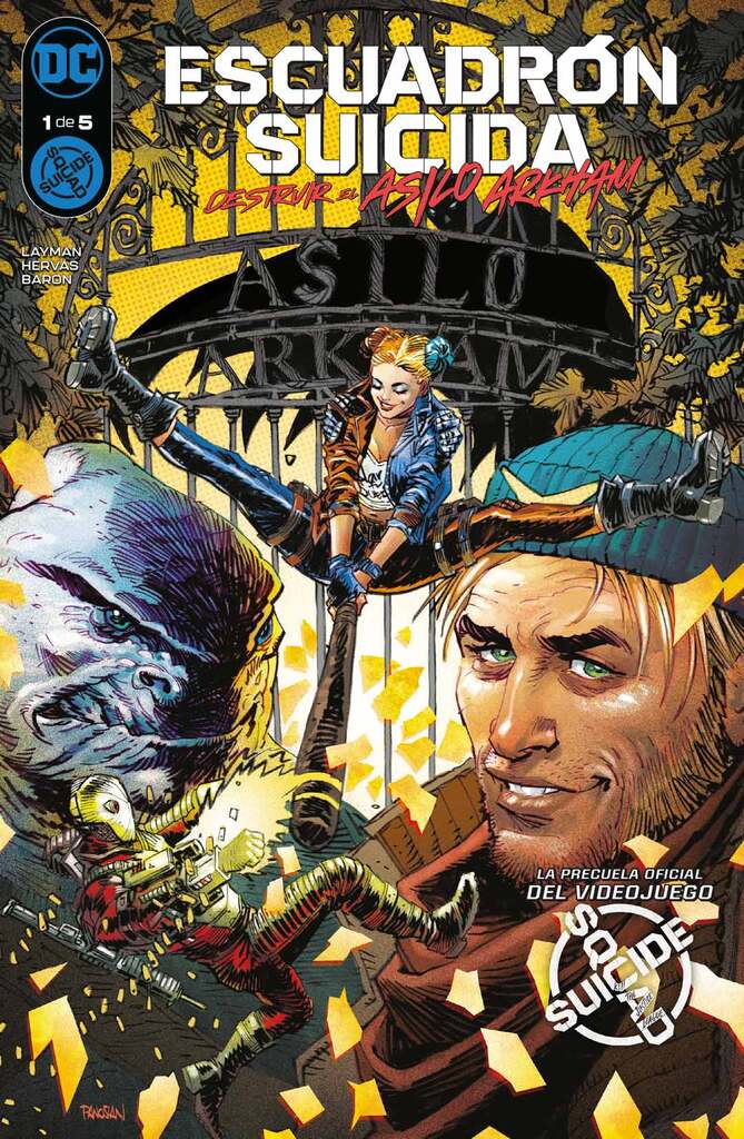 Escuadrón Suicida: Destruir el Asilo Arkham núm. 1 de 5 Escuadrón Suicida: Destruir el Asilo Arkham núm. 1 de 5