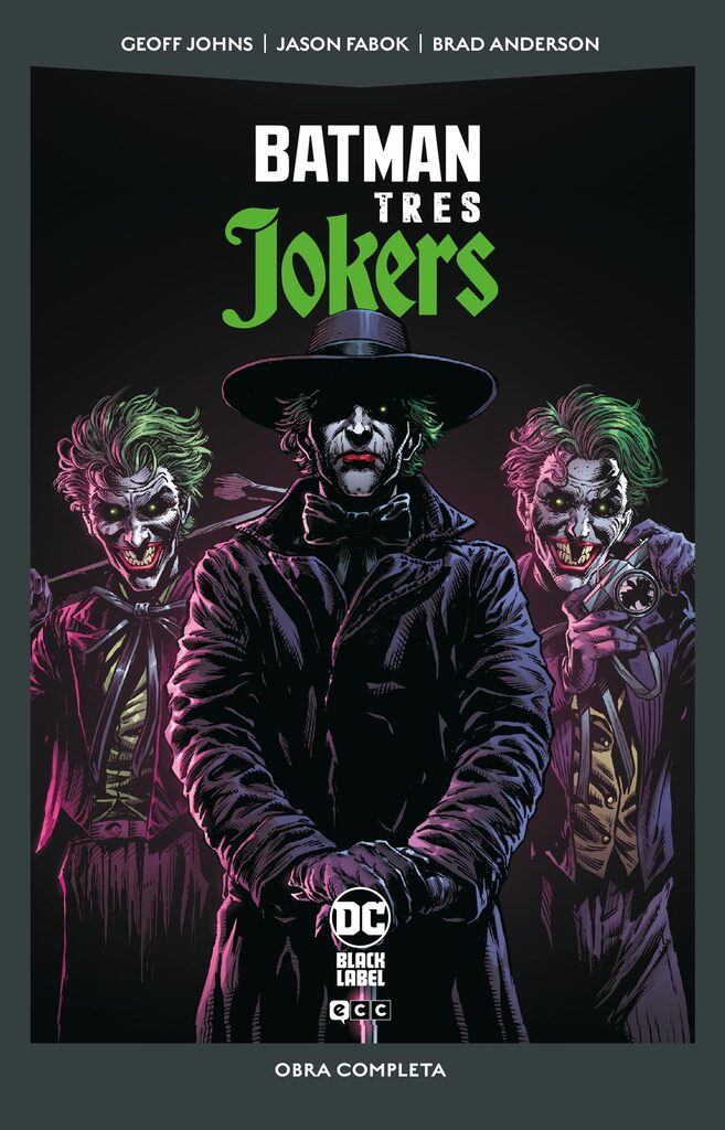 Batman: Tres Jokers (DC Pocket)