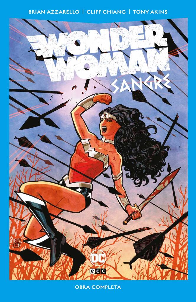 Wonder Woman: Sangre (DC Pocket)