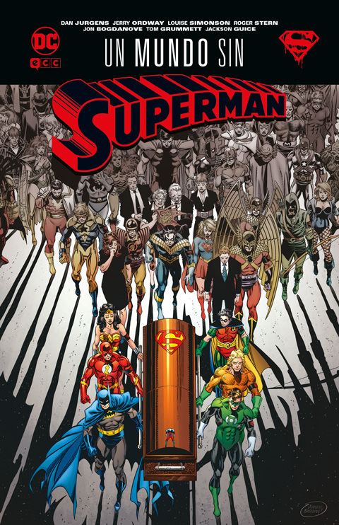Un mundo sin Superman (Grandes Novelas Gráficas de DC)