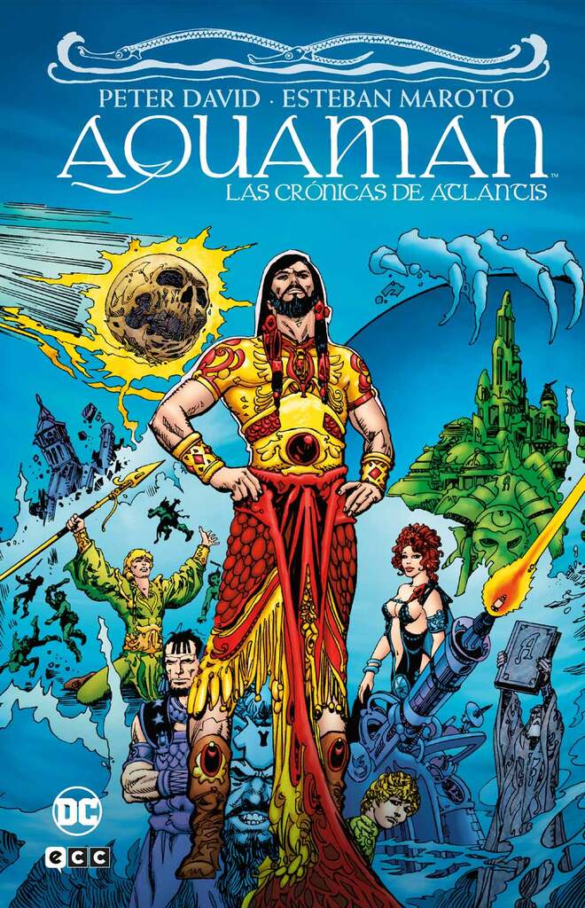Aquaman: Las crónicas de Atlantis (Grandes Novelas Gráficas de DC)