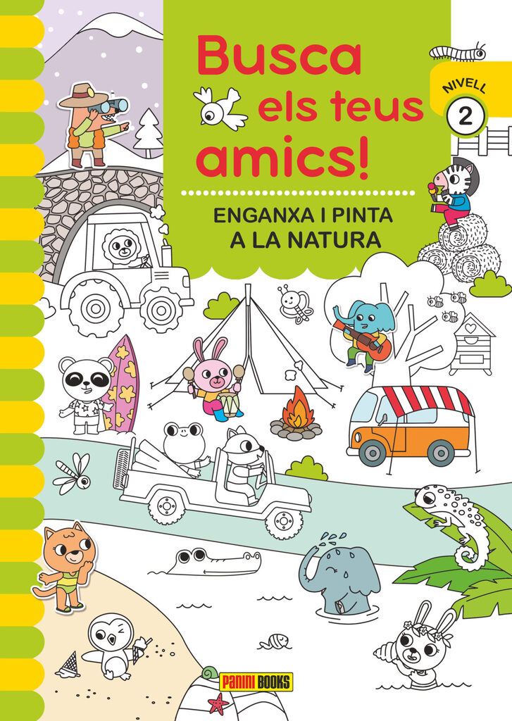 BUSCA ELS TEUS AMICS! ENGANXA I PINTA A LA CIUTAT