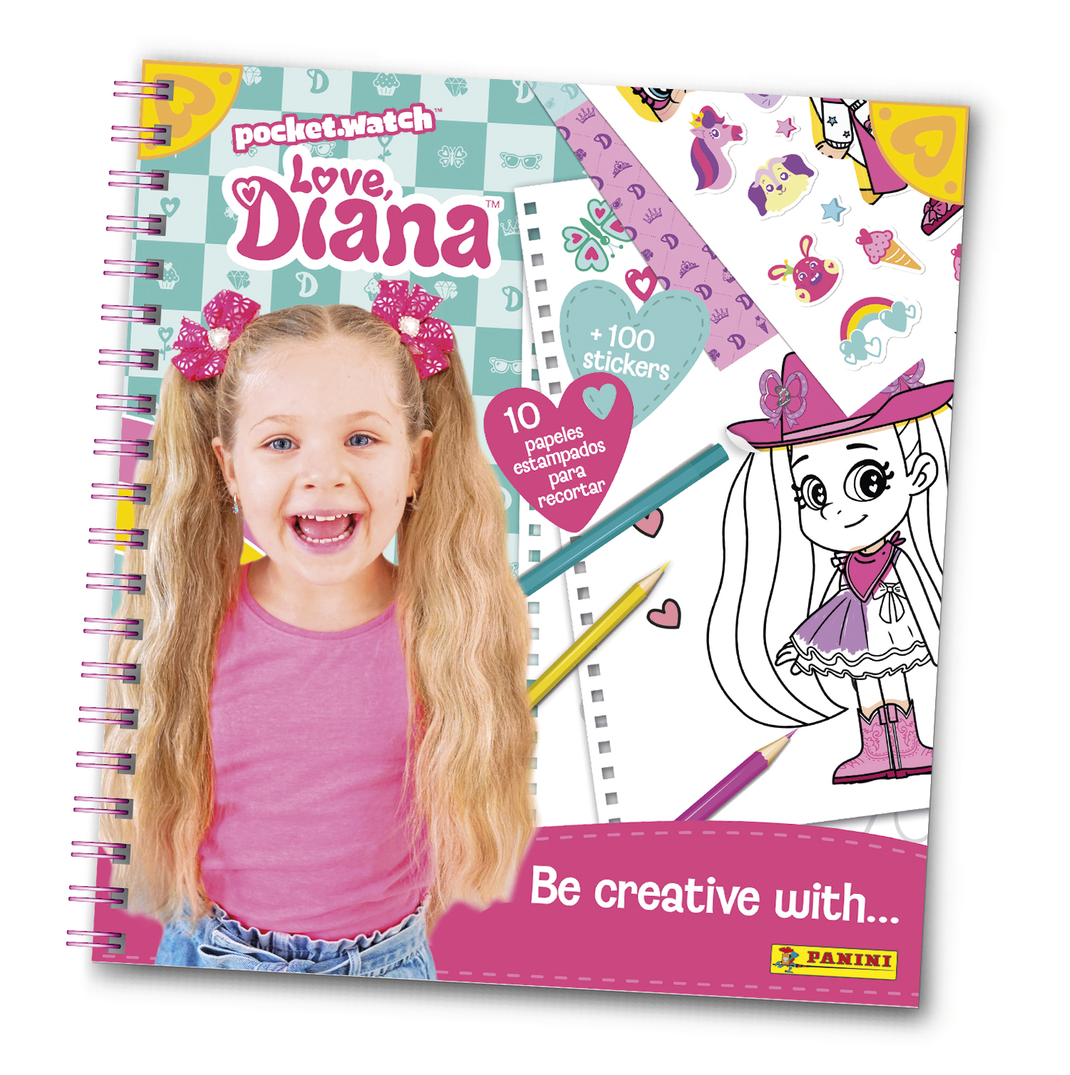 BE CREATIVE WITH... Love Diana (1) BE CREATIVE WITH... Love Diana (1)