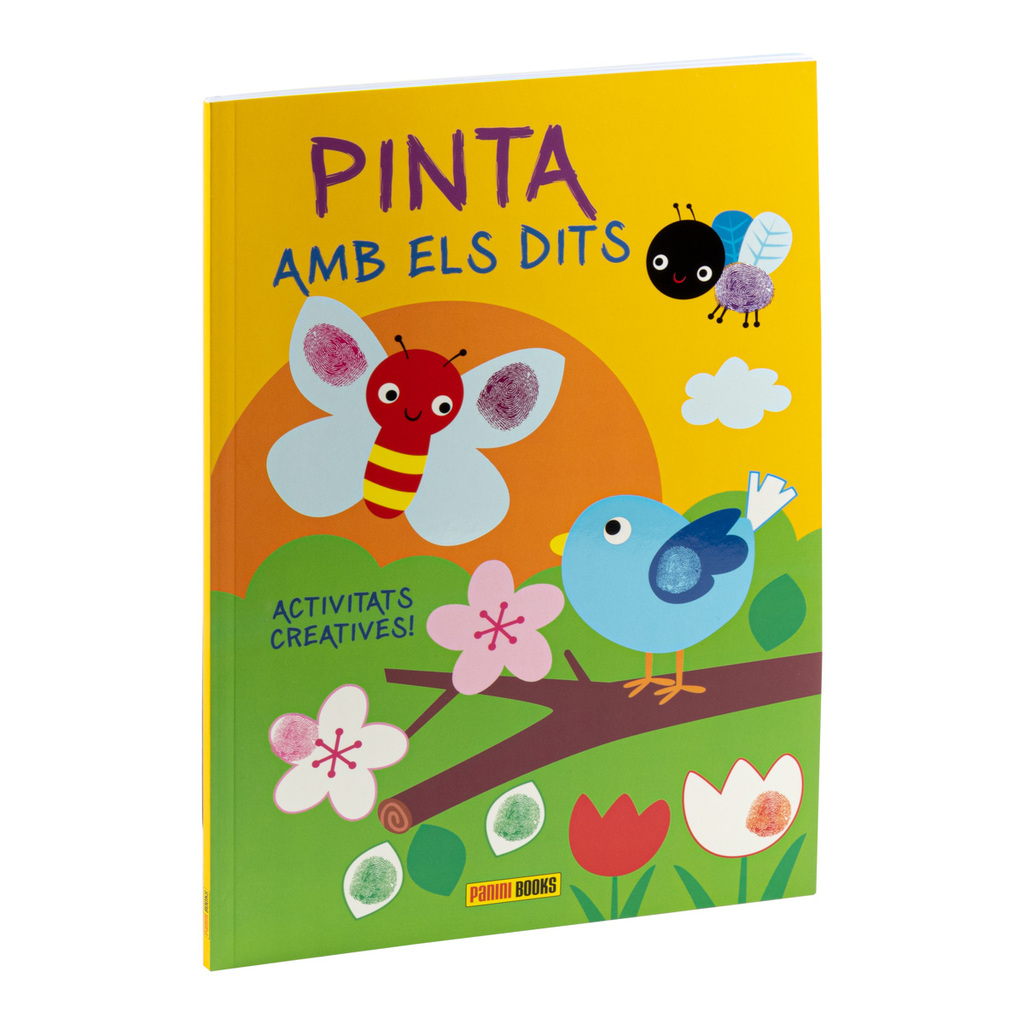 PINTA AMB ELS DITS - TERRA