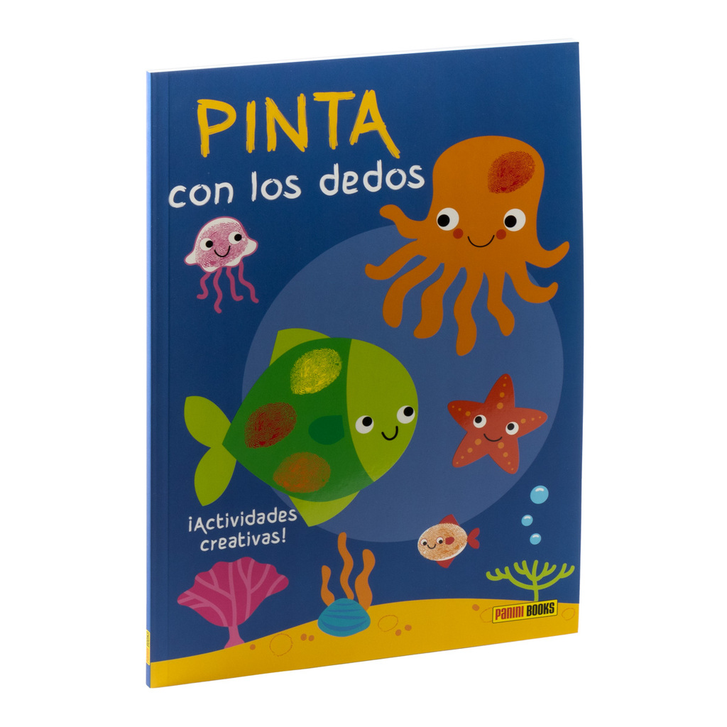 PINTA AMB ELS DITS - TERRA