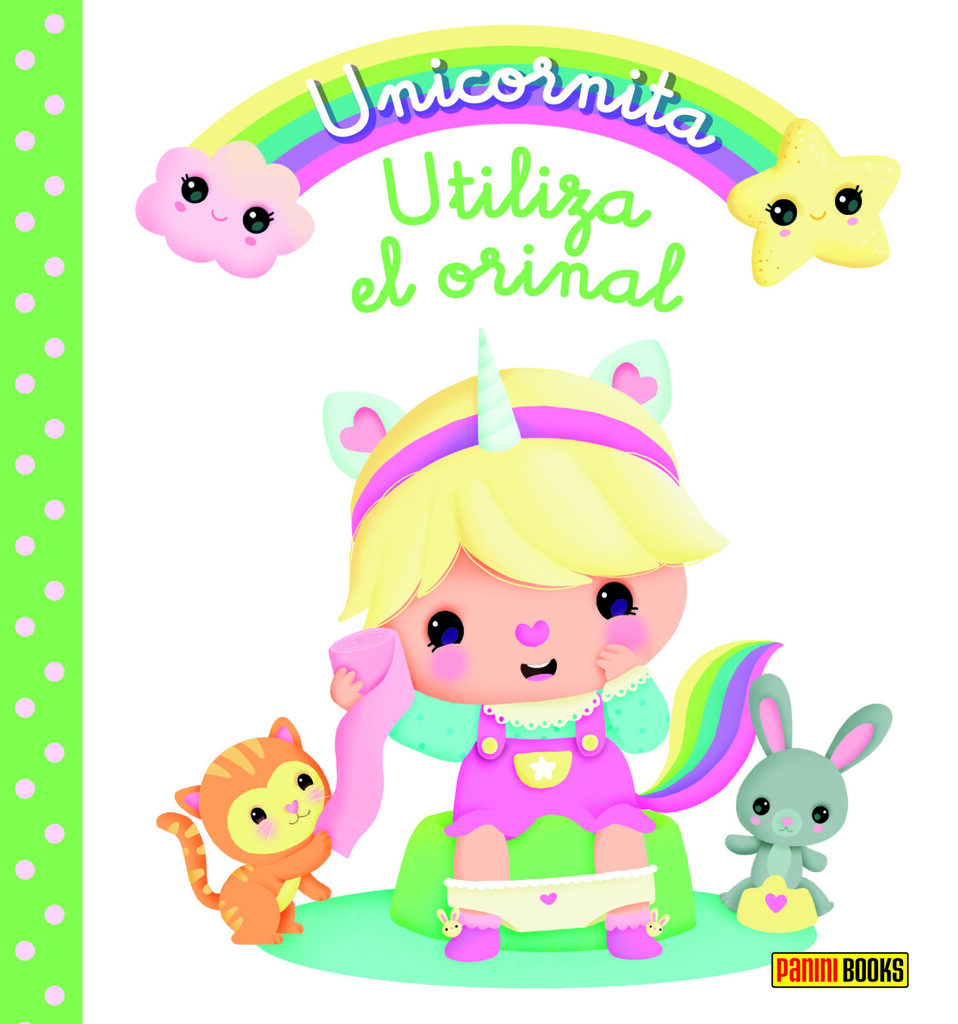 UNICORNITA HORA DE BAÑARSE