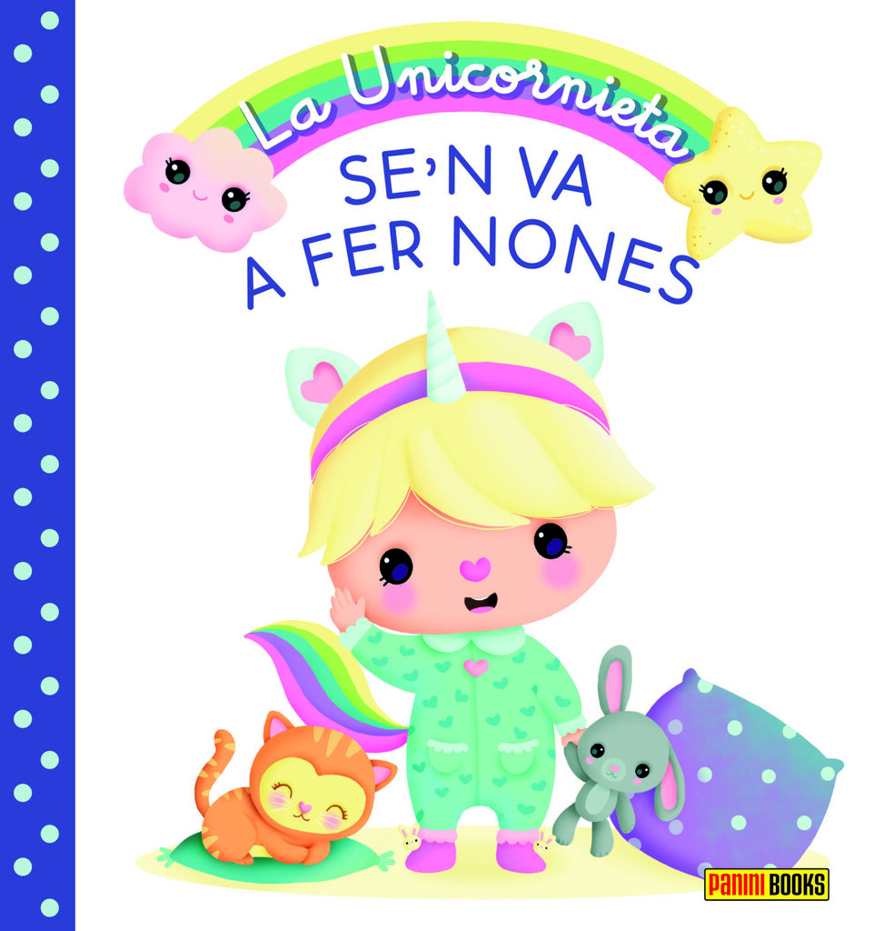LA UNICORNIETA FA SERVIR L'ORINAL