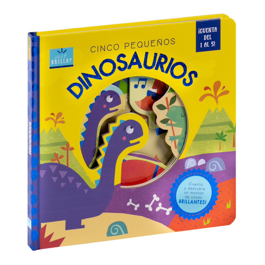 CINC PETITS DINOSAURES