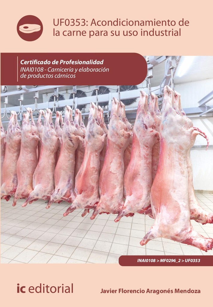 Pastelería. INAF020PO
